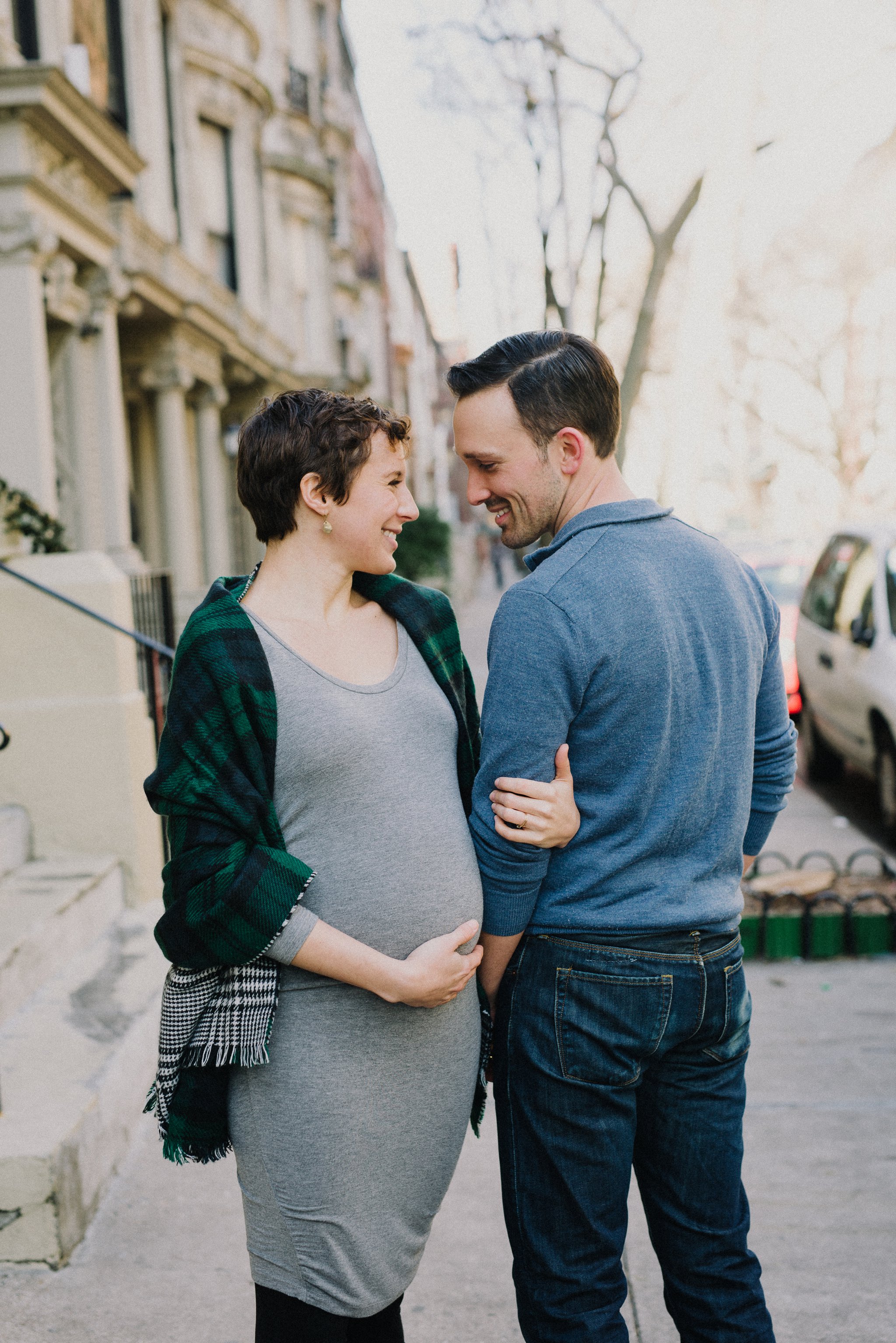 upper west side maternity photos