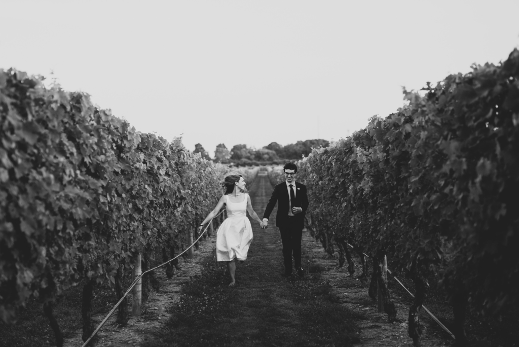 newport vineyards wedding