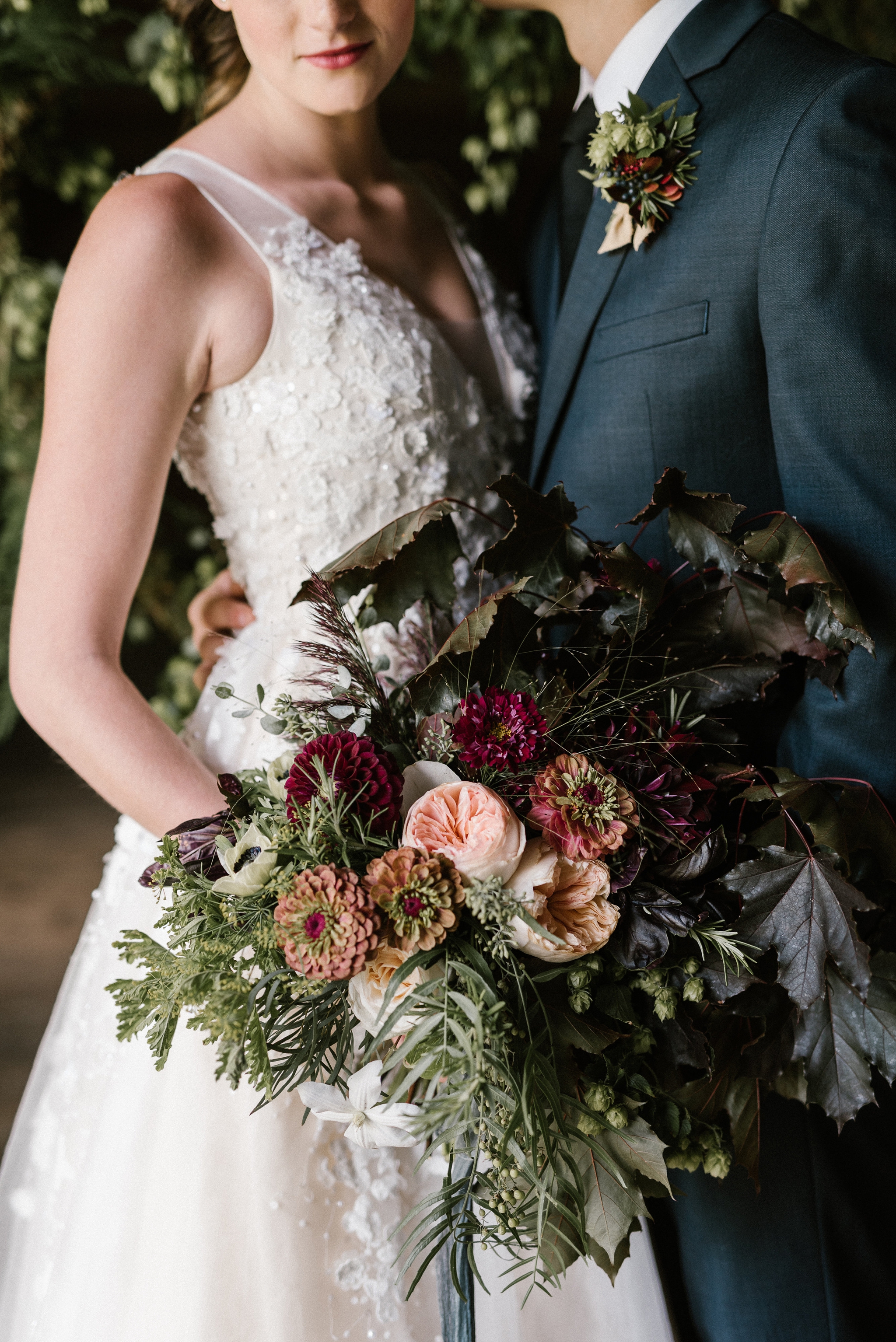 moody mountain farm wedding emily herzig floral studio