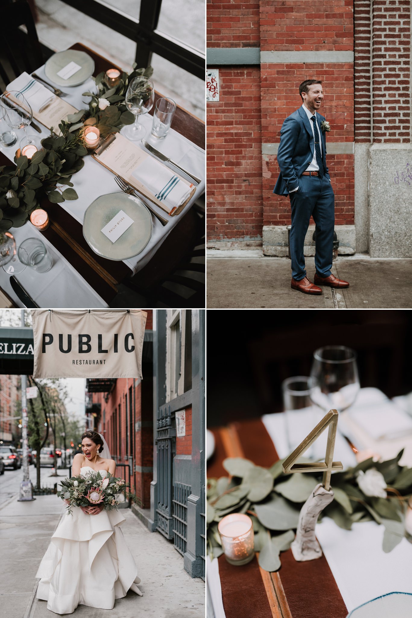 public restaurant nyc wedding
