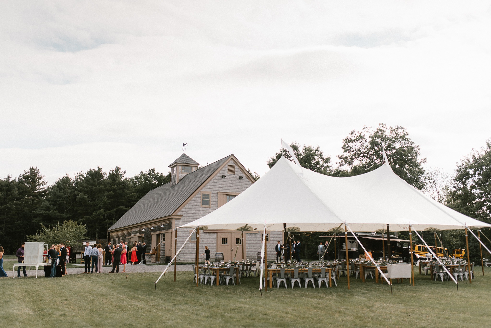 beech hill barn wedding tent
