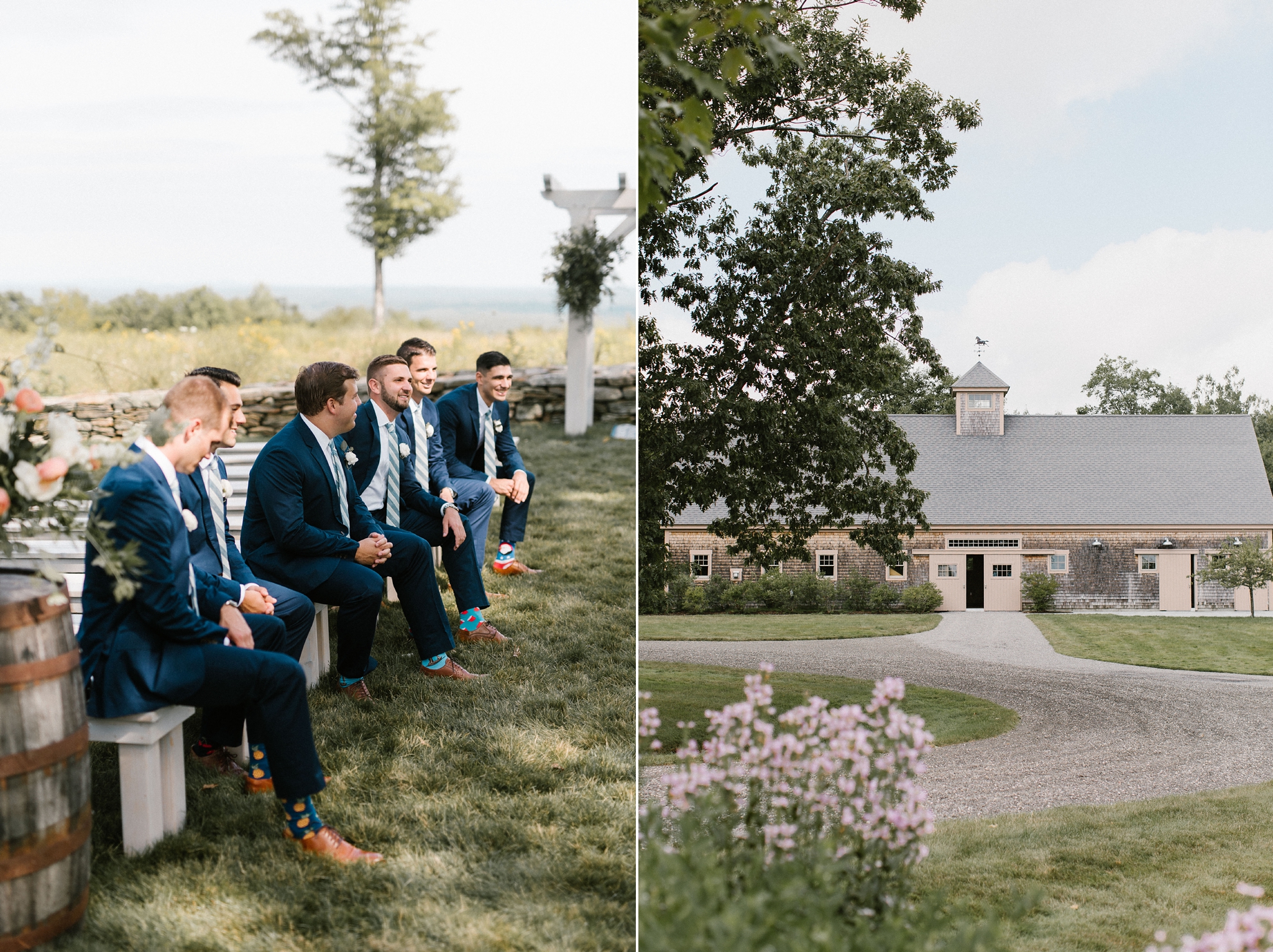 beech hill barn wedding groomsmen