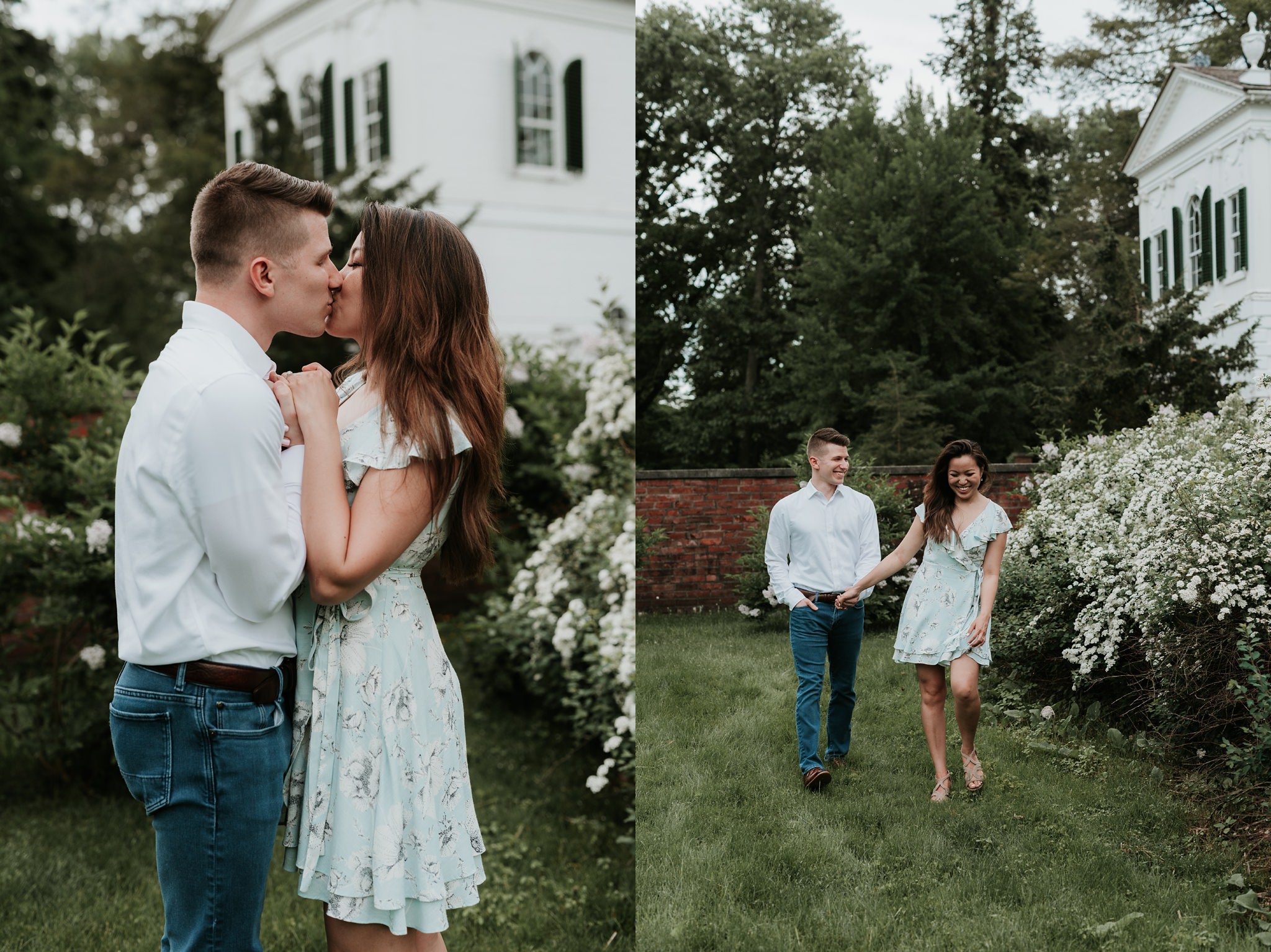 glen magna farms engagement photos danvers ma boston wedding photographer